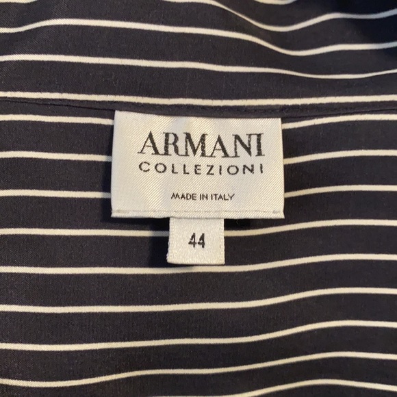Vintage Armani Button-up Shirt - Picture 2 of 3